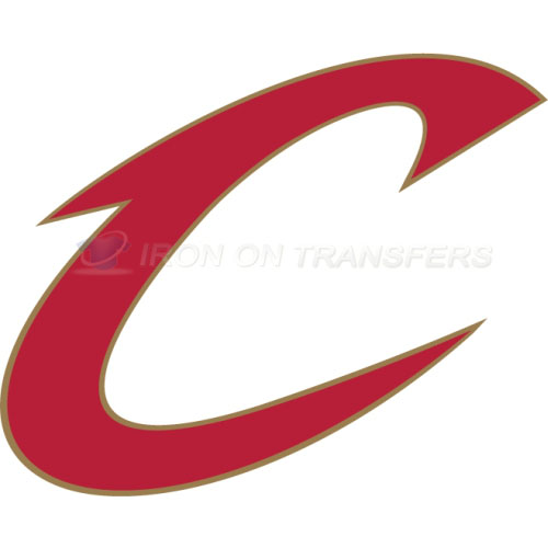 Cleveland Cavaliers Iron-on Stickers (Heat Transfers)NO.958